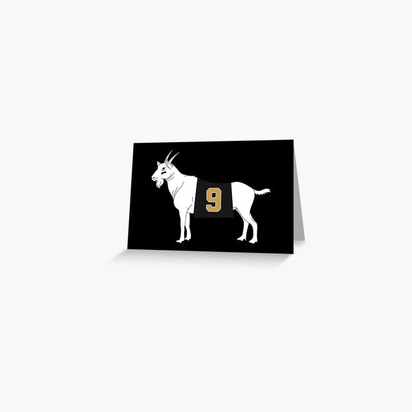 Limited Edition Drew Brees Jersey Style Shirt, GOAT 9, Nola, New Orleans  Saints Shirt, Mug, Hoodie & Wall Tapestry! Kids T-Shirt for Sale by  GoatGear