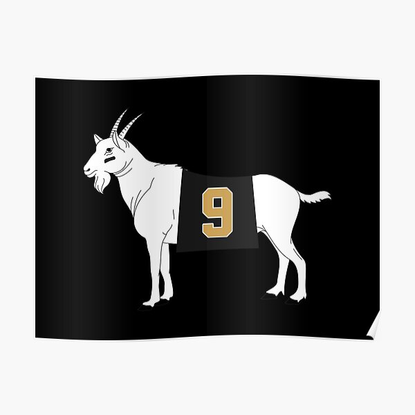 Limited Edition Drew Brees Jersey Style Shirt, GOAT 9, Nola, New