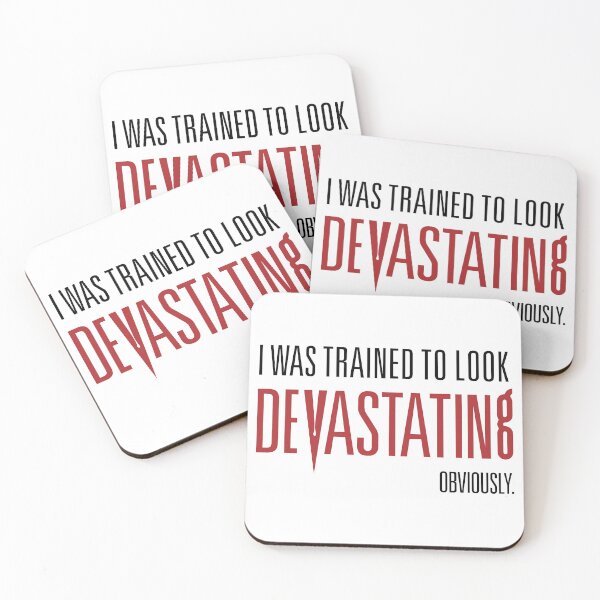Item preview, Trained to Look Devastating designed and sold by GentlemanJoan.