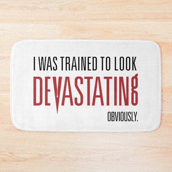 Item preview, Trained to Look Devastating designed and sold by GentlemanJoan.