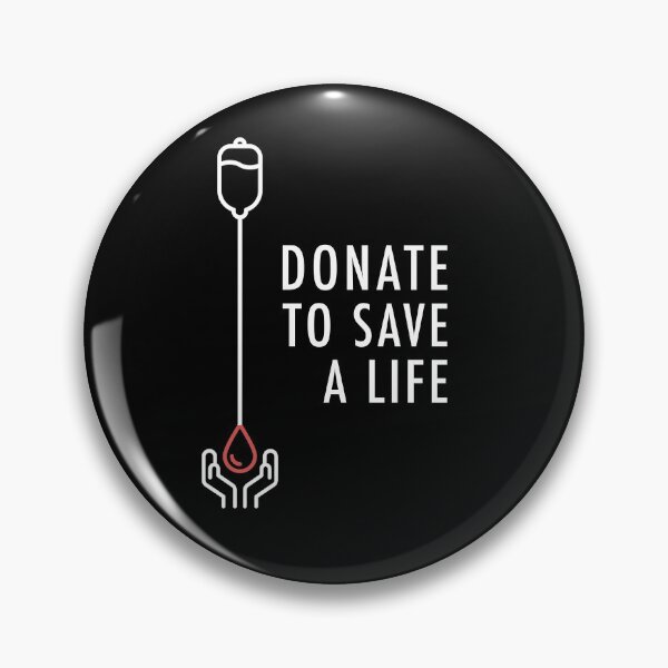 Item preview, Donate to save a life  designed and sold by dinadesign.
