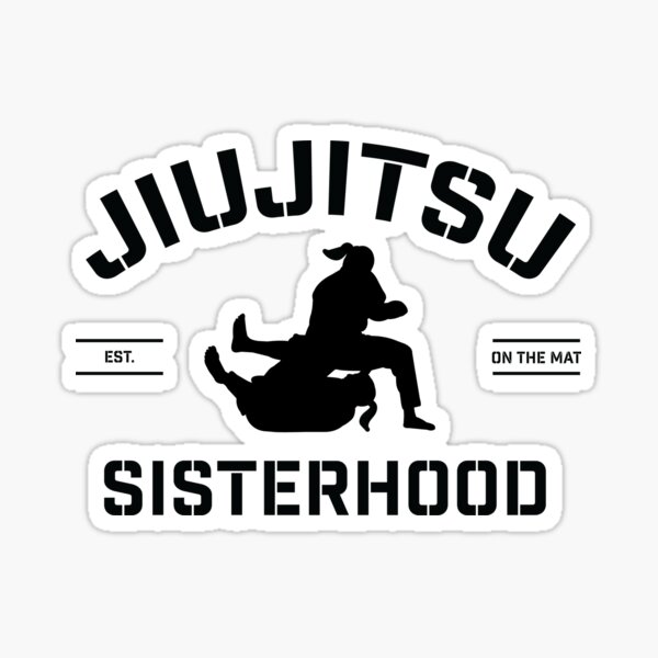 JiuJitsu Sisterhood Sticker