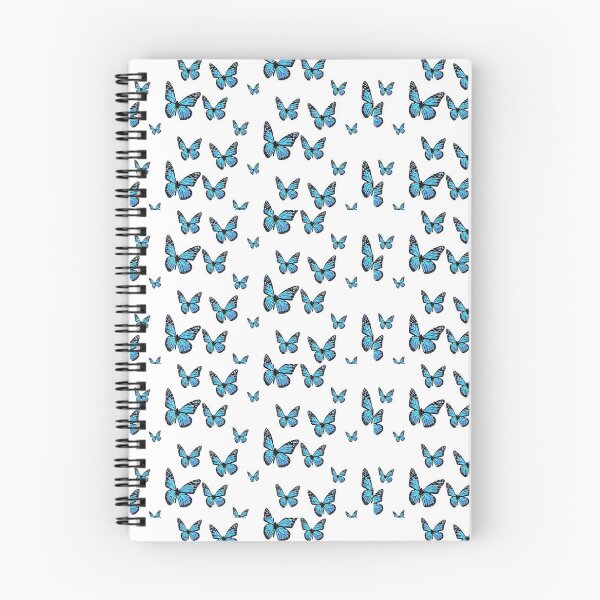 Item preview, Blue butterflies designed and sold by stickerdesignss.