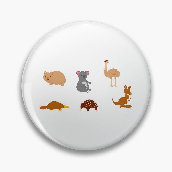 Item preview, Australian Animals designed and sold by ontherails.