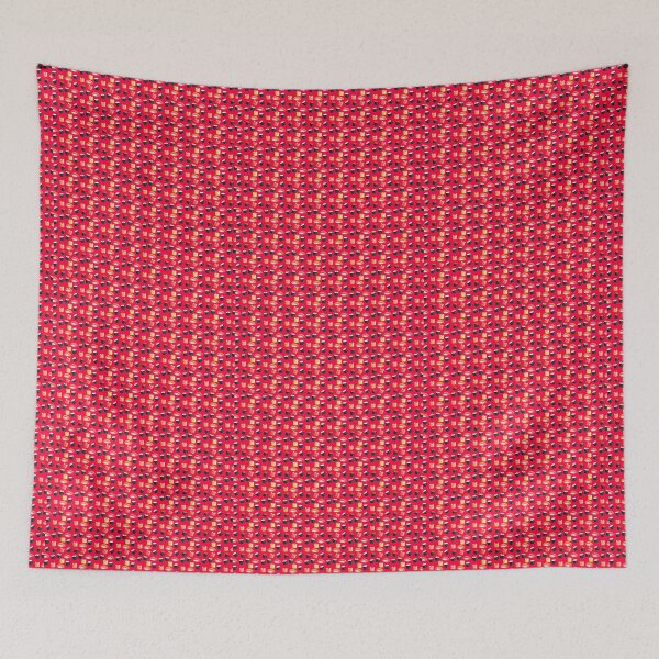 Item preview,  Red sushi mask designed and sold by Attenea.
