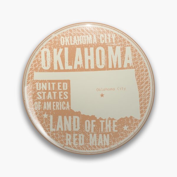 Artikelvorschau, Oklahoma - Land des Roten Mannes entworfen und verkauft von studio838.
