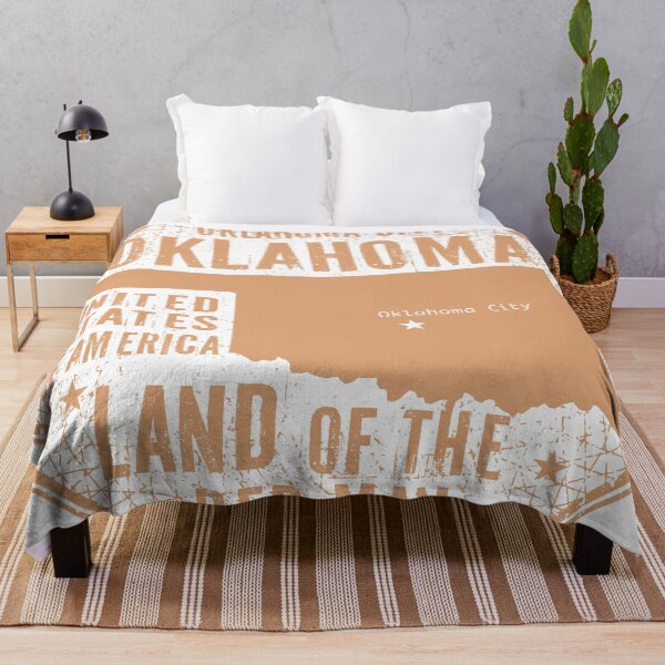 Item preview, Oklahoma - tierra del hombre rojo designed and sold by studio838.