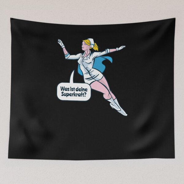 Item preview, Super power nurse designed and sold by Weilichesmag.