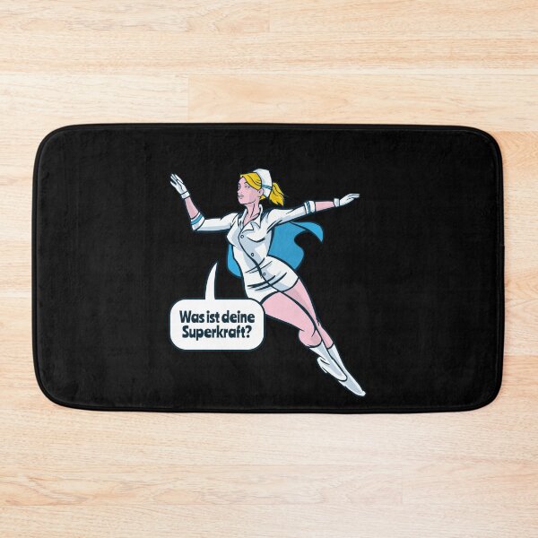 Item preview, Super power nurse designed and sold by Weilichesmag.