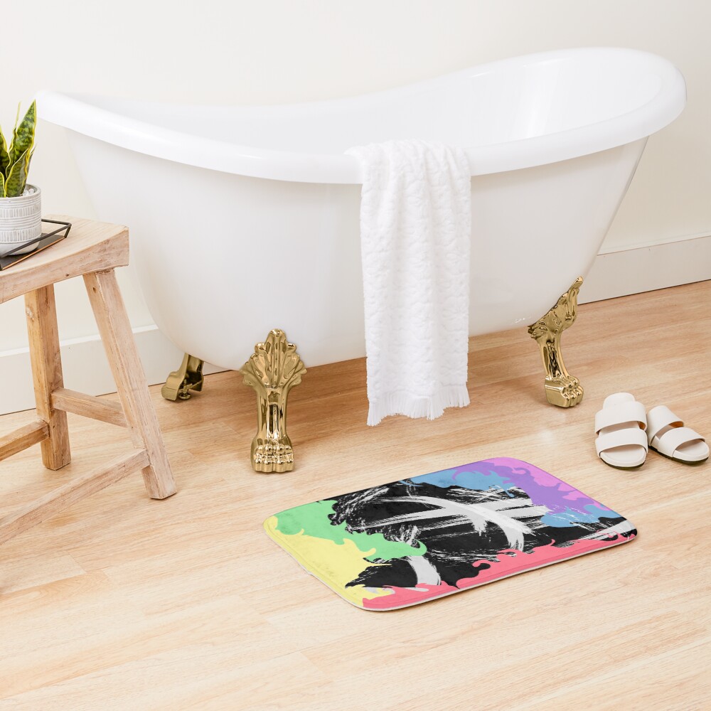 Item preview, Bath Mat designed and sold by thinkmore.