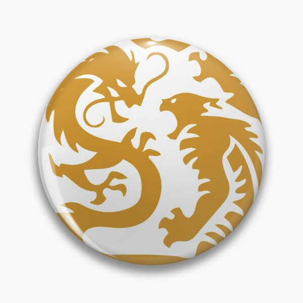 Item preview, China Shaolin Martial arts martial arts dragon style tiger claw fighting style gold designed and sold by Kallandra.