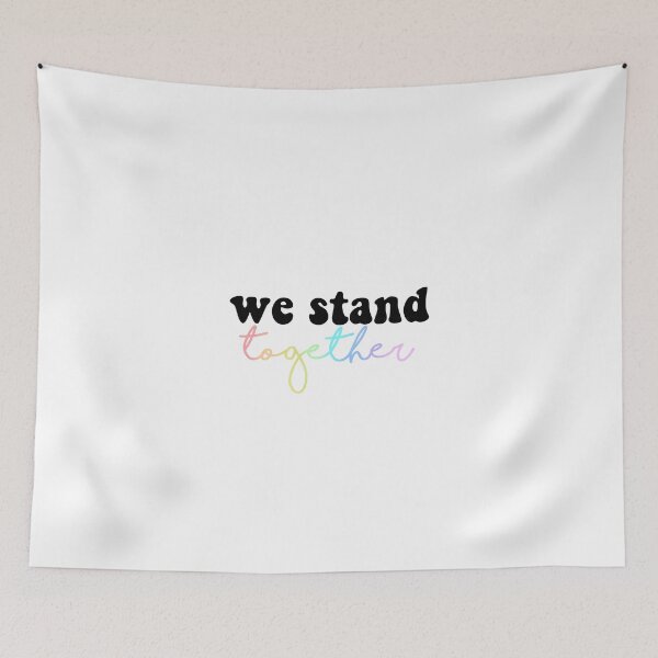 Item preview, we stand together designed and sold by amiegw.
