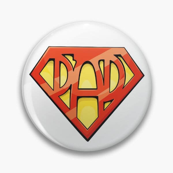 Item preview, super dad designed and sold by Graphicganga.