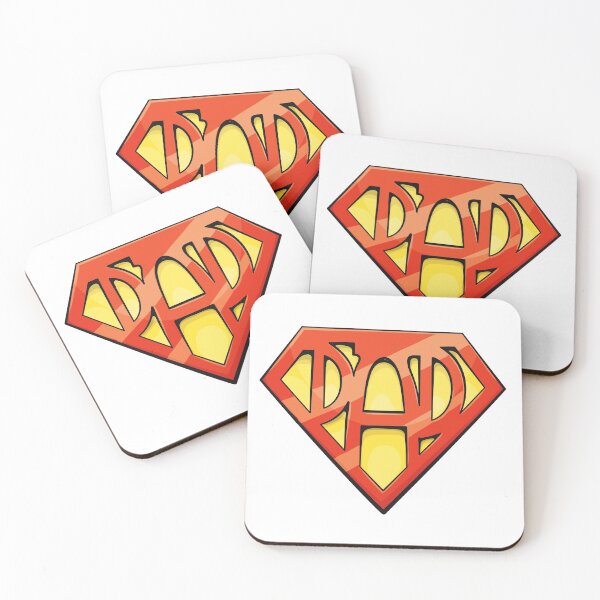Item preview, super dad designed and sold by Graphicganga.