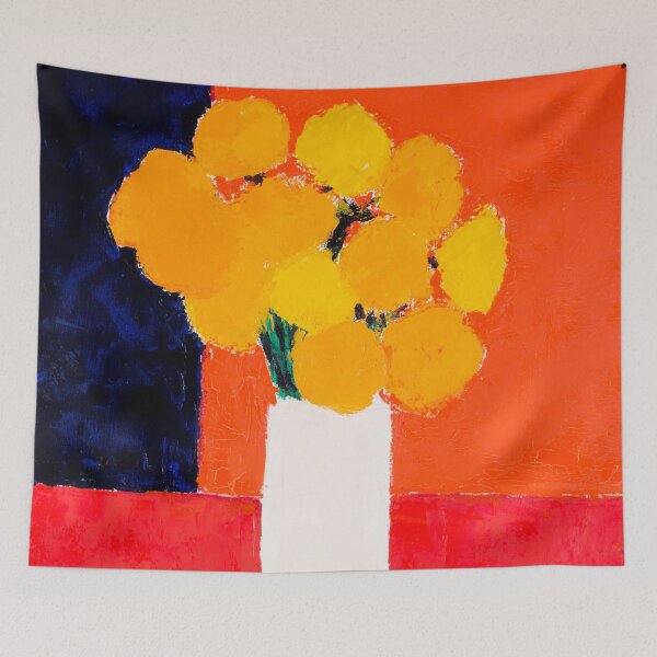 Item preview, Bouquet au vase blanc - Maurice Potier designed and sold by fine-art-shop.
