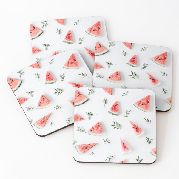 Item preview, watermelon pattern designed and sold by TheWhiteRhyno.
