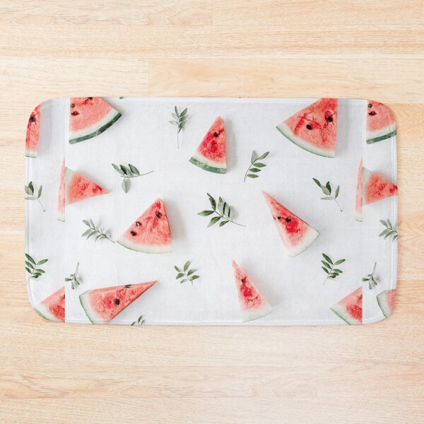 Item preview, watermelon pattern designed and sold by TheWhiteRhyno.
