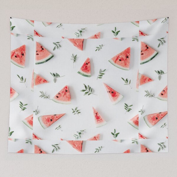 Item preview, watermelon pattern designed and sold by TheWhiteRhyno.