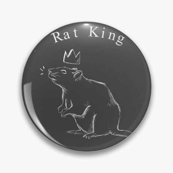Item preview, Rat King designed and sold by katelladraws.
