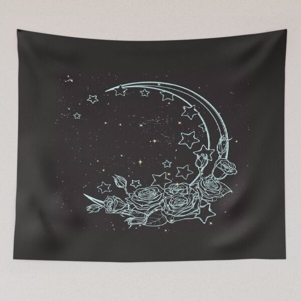 Item preview, White Night Stars designed and sold by RIAD16.
