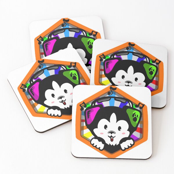 Item preview, +SPBscreen+ Siberian Husky Puppy DJ designed and sold by SPBscreenStudio.
