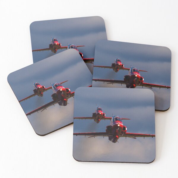 Item preview, Red Arrows Synchro Pair Up Close designed and sold by captureasecond.