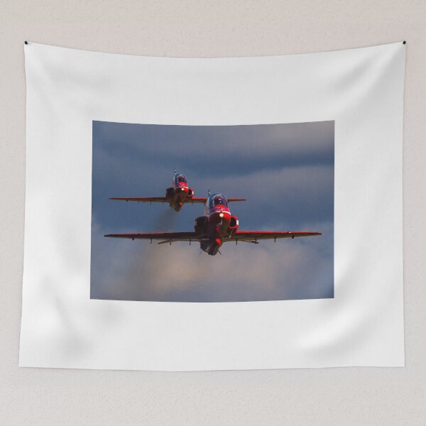 Item preview, Red Arrows Synchro Pair Up Close designed and sold by captureasecond.