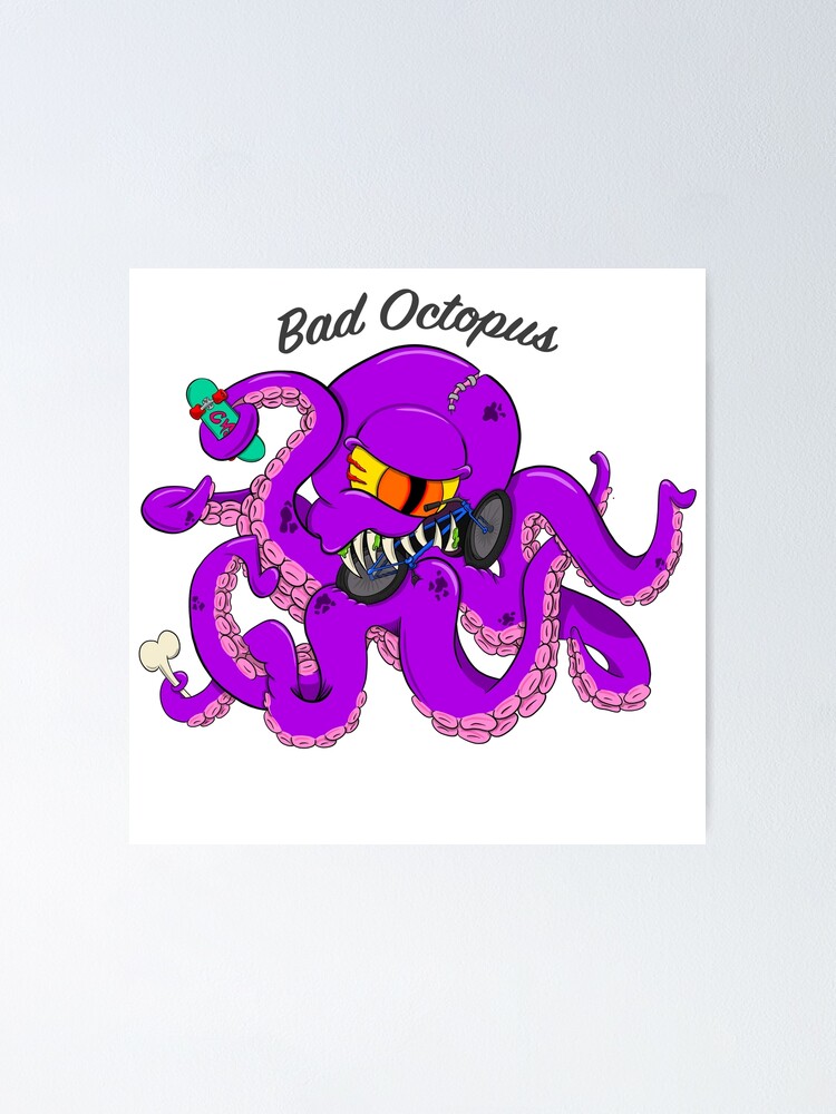 bad mood octopus