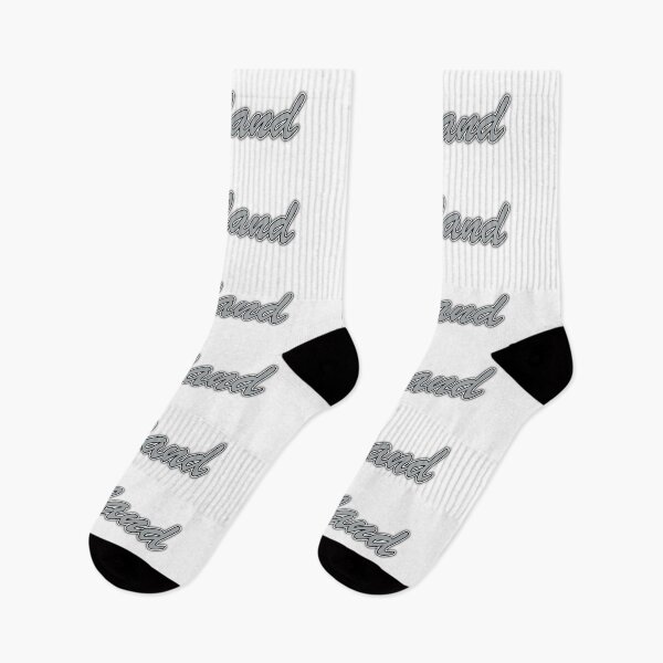 Item preview, Oakland Silver and Black on White with Shadow designed and sold by gkillerb.
