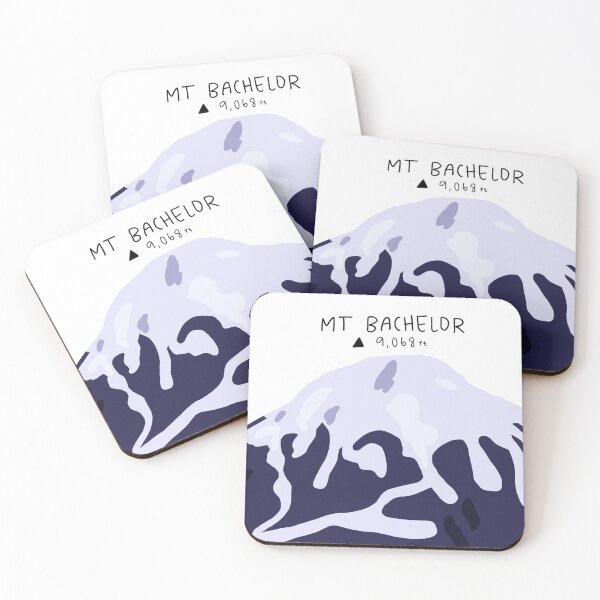 Item preview, Mount Bachelor Oregon designed and sold by Mazie Kate.