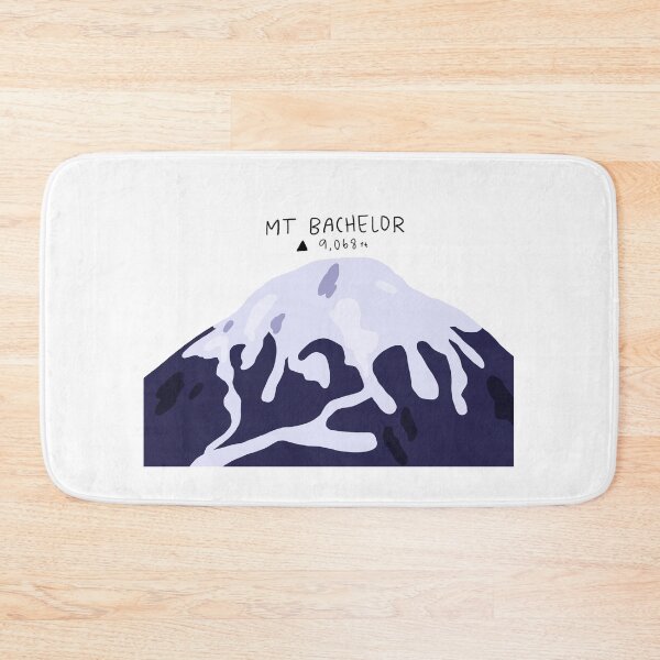 Item preview, Mount Bachelor Oregon designed and sold by Mazie Kate.