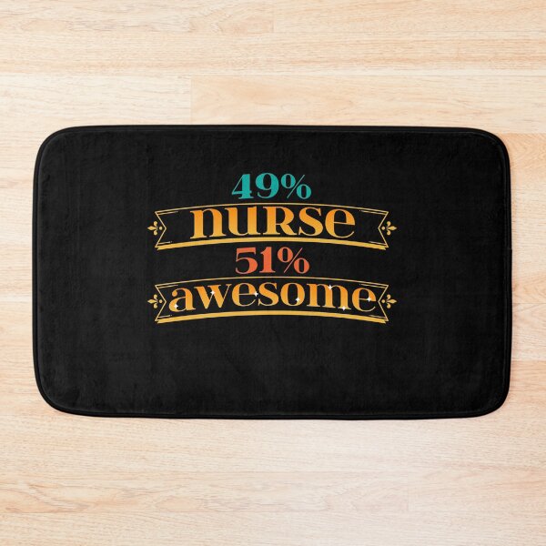 Item preview, Awesome Nurse designed and sold by Weilichesmag.
