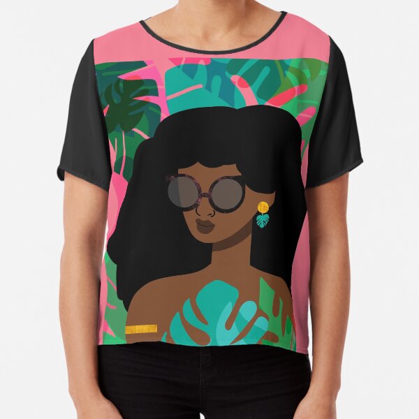Eva Chiffon Top
