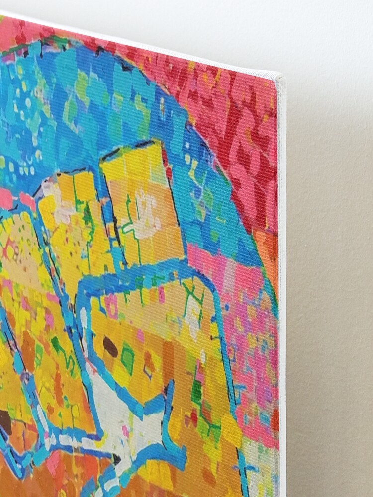 Alternate view of One World - One House Mounted Print