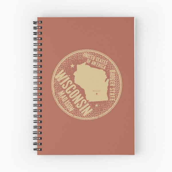Item preview, Wisconsin - Badger State designed and sold by studio838.