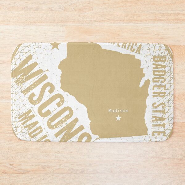 Item preview, Wisconsin - Badger State designed and sold by studio838.