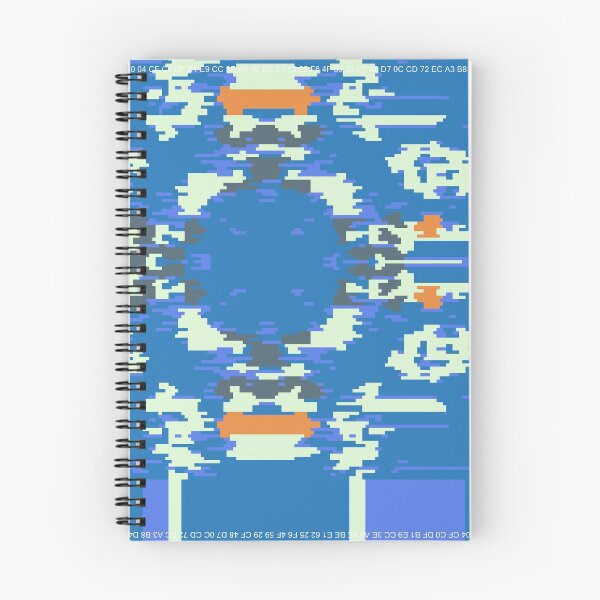 Artikelvorschau,  "Glitch" -Serie # 5 entworfen und verkauft von CellularAutoArt.