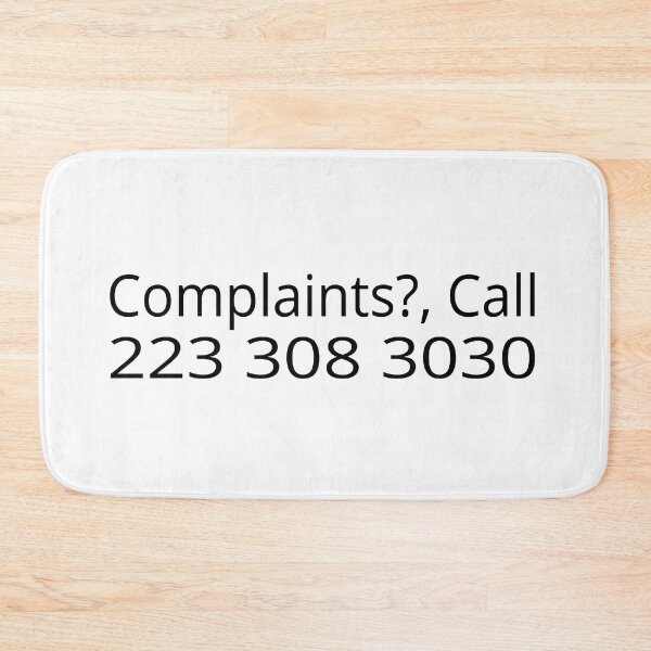 Item preview, Complaints Call 223 308 3030 designed and sold by lucienchip.