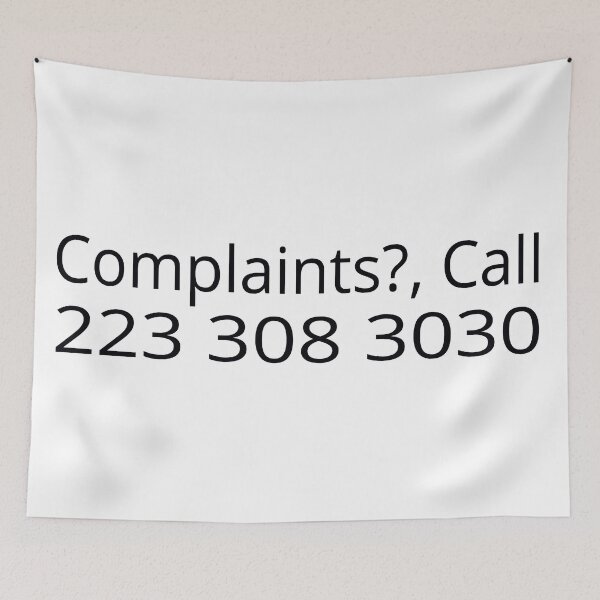 Item preview, Complaints Call 223 308 3030 designed and sold by lucienchip.