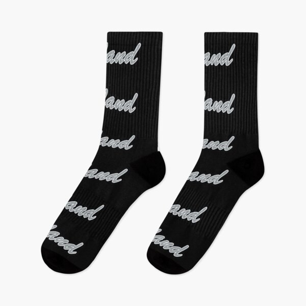 Item preview, Oakland Silver and White on Black designed and sold by gkillerb.