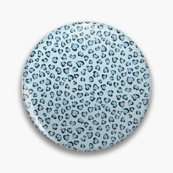 Item preview, Blue cheetah print designed and sold by stickerdesignss.