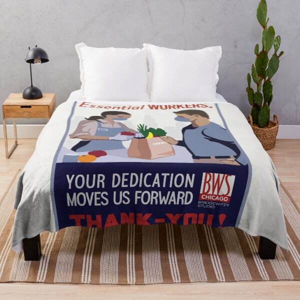 Item preview, Thank You Essential Workers designed and sold by Bridgewater Studio.
