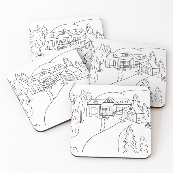 Item preview, Minimal Farmhouse Illustration designed and sold by Mazie Kate.