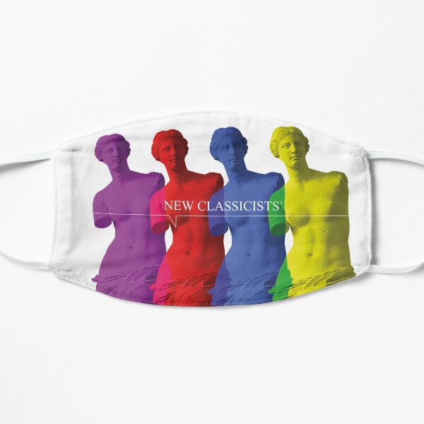 Aphrodite Mask & sticker Flat Mask