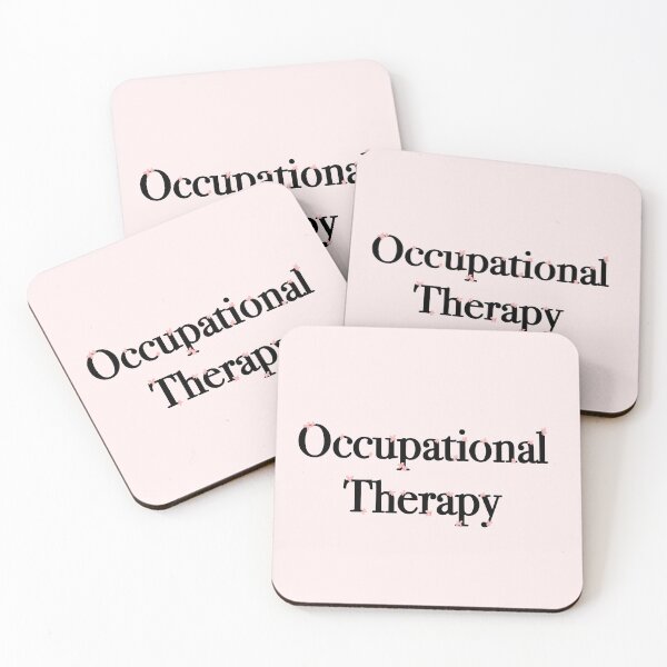 Item preview, Occupational Therapy Mini Flowers - Black and Pink designed and sold by smileyfriend.