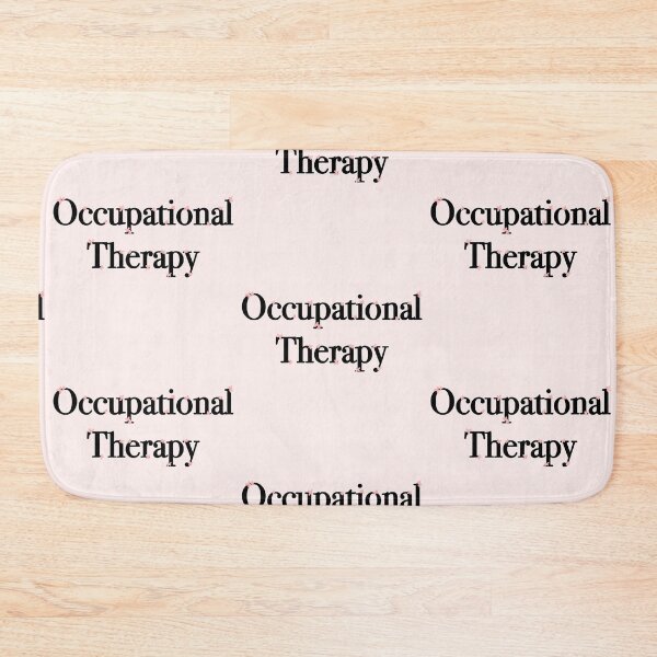 Item preview, Occupational Therapy Mini Flowers - Black and Pink designed and sold by smileyfriend.