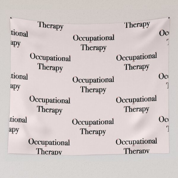 Item preview, Occupational Therapy Mini Flowers - Black and Pink designed and sold by smileyfriend.