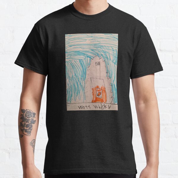 The Watt Whisky Bairn’s design Classic T-Shirt