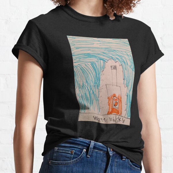 The Watt Whisky Bairn’s design Classic T-Shirt