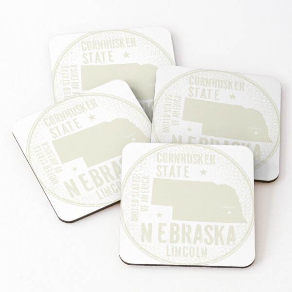 Item preview, Nebraska - Cornhusker State designed and sold by studio838.